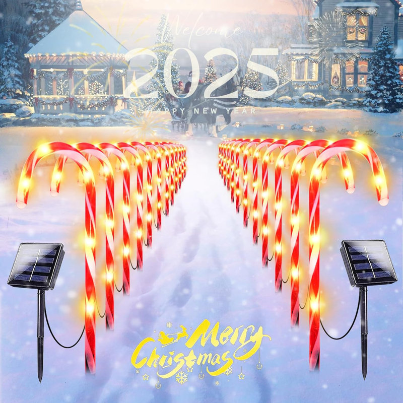 Best outdoor solar christmas lights on sale
